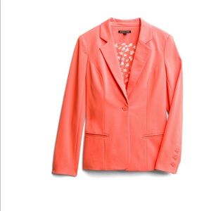 41 HAWTHORN Amaya Contrast Collar Ponte Blazer M